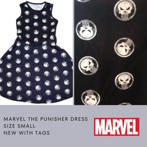 Universal Studios Marvel The Punisher Dress New with Tags